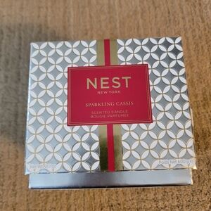 NEST Sparkling Cassis 3- Wick Candle, 21.1oz